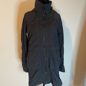 Lulu Lemon rain jacket with zip out vest